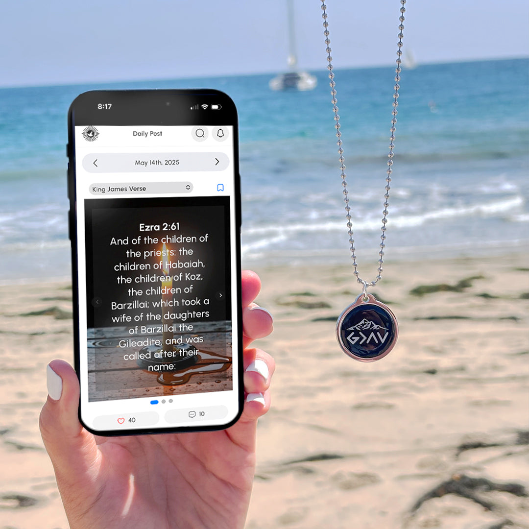 God's Greater Than the Highs and Lows Necklace