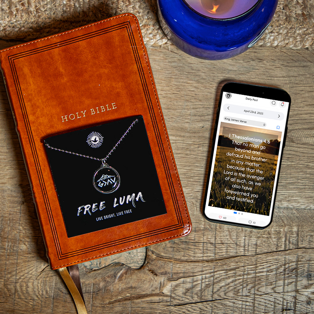 God's Greater Than the Highs and Lows Necklace