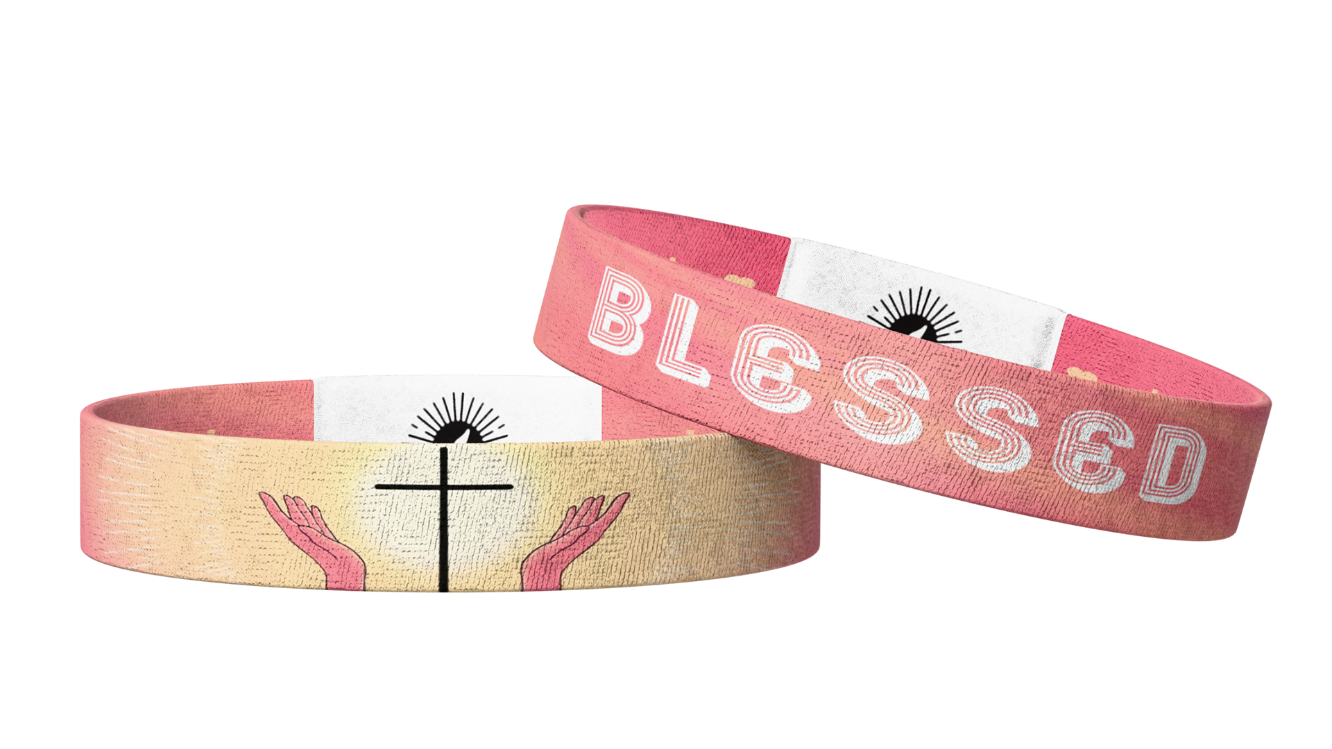 Blessed Bible Verse Bracelet