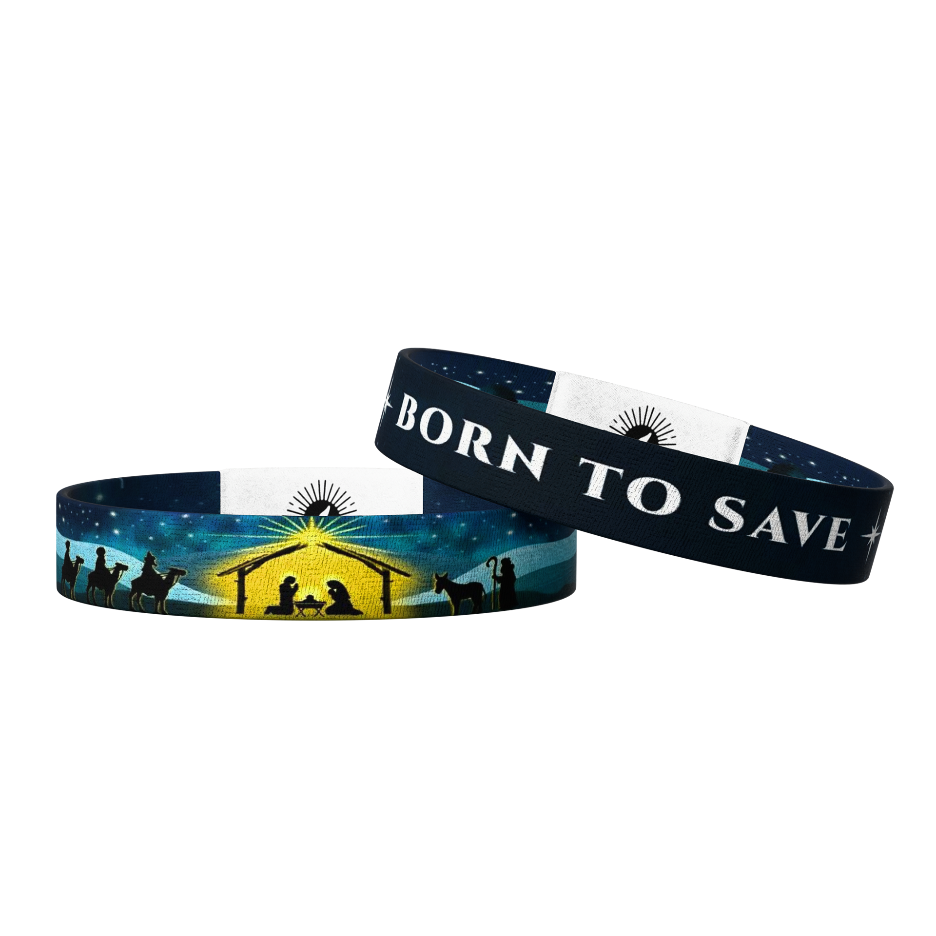 Born To Save Bible Verse Bracelet