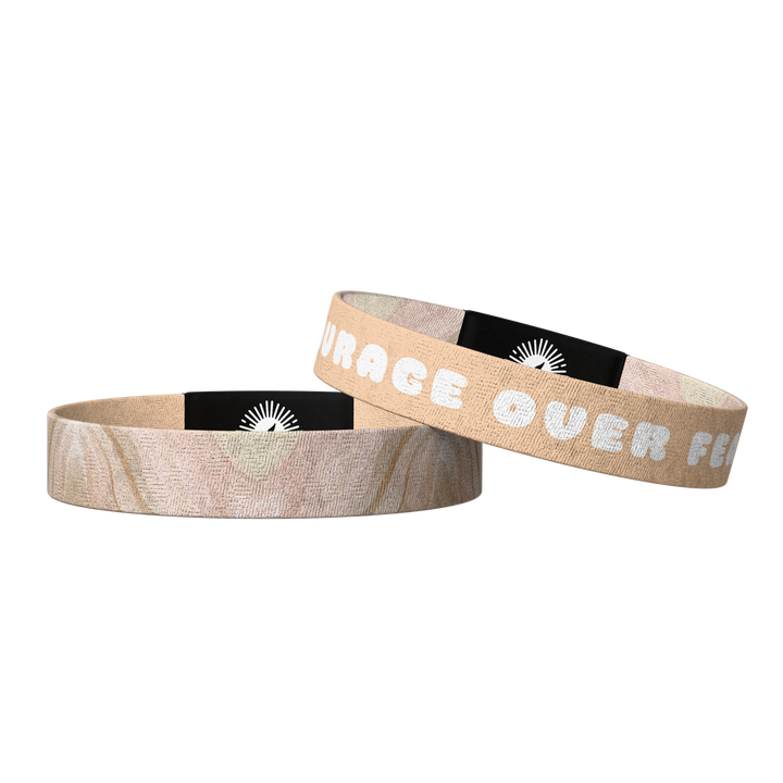 Courage Over Fear Bracelet