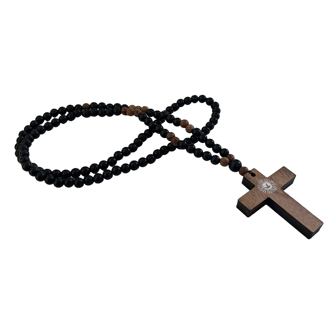 Cross Daily Bible Verse Necklace