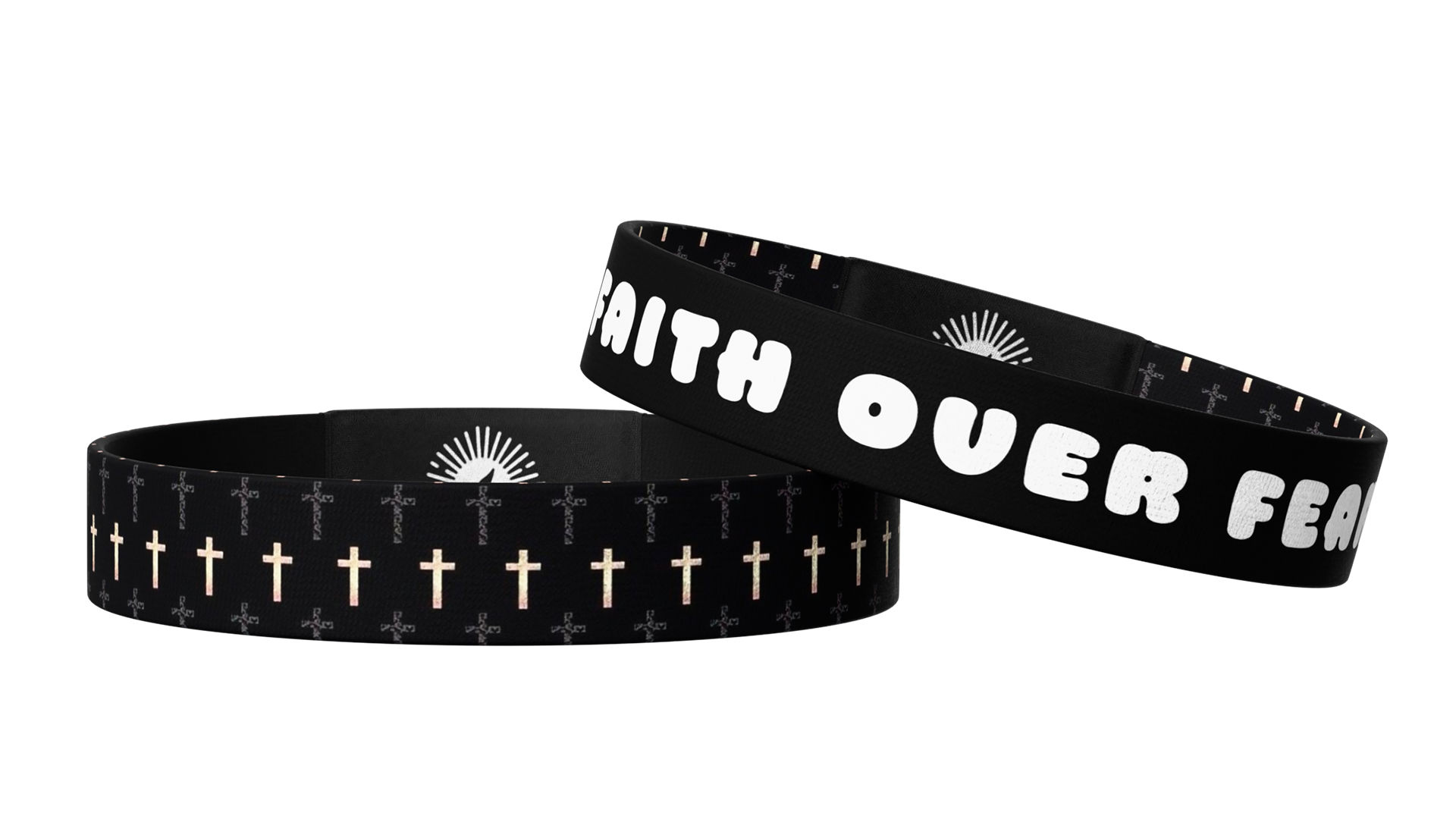 Faith Over Fear Bible Verse Bracelet
