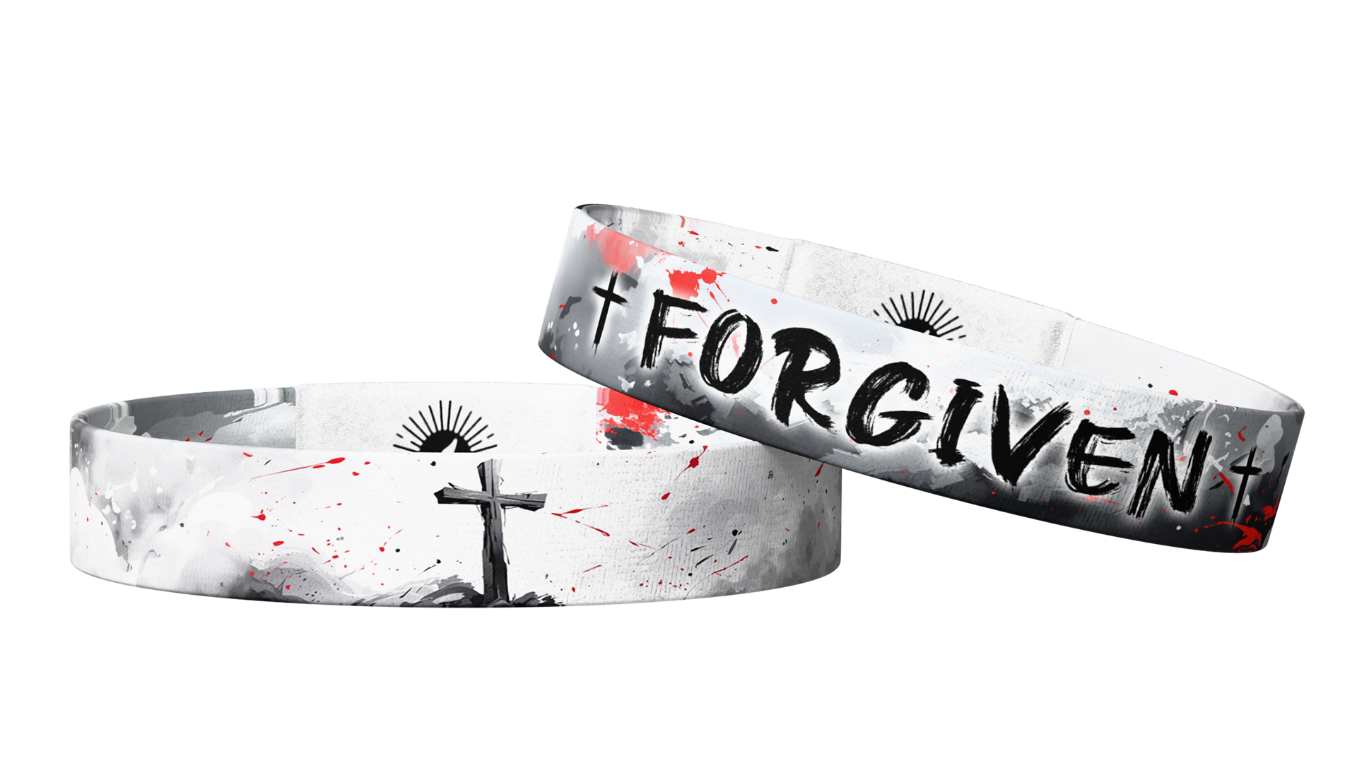 Forgiven Bible Verse Bracelet