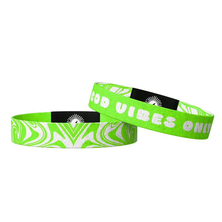 God Vibes Only Bible Verse Bracelet