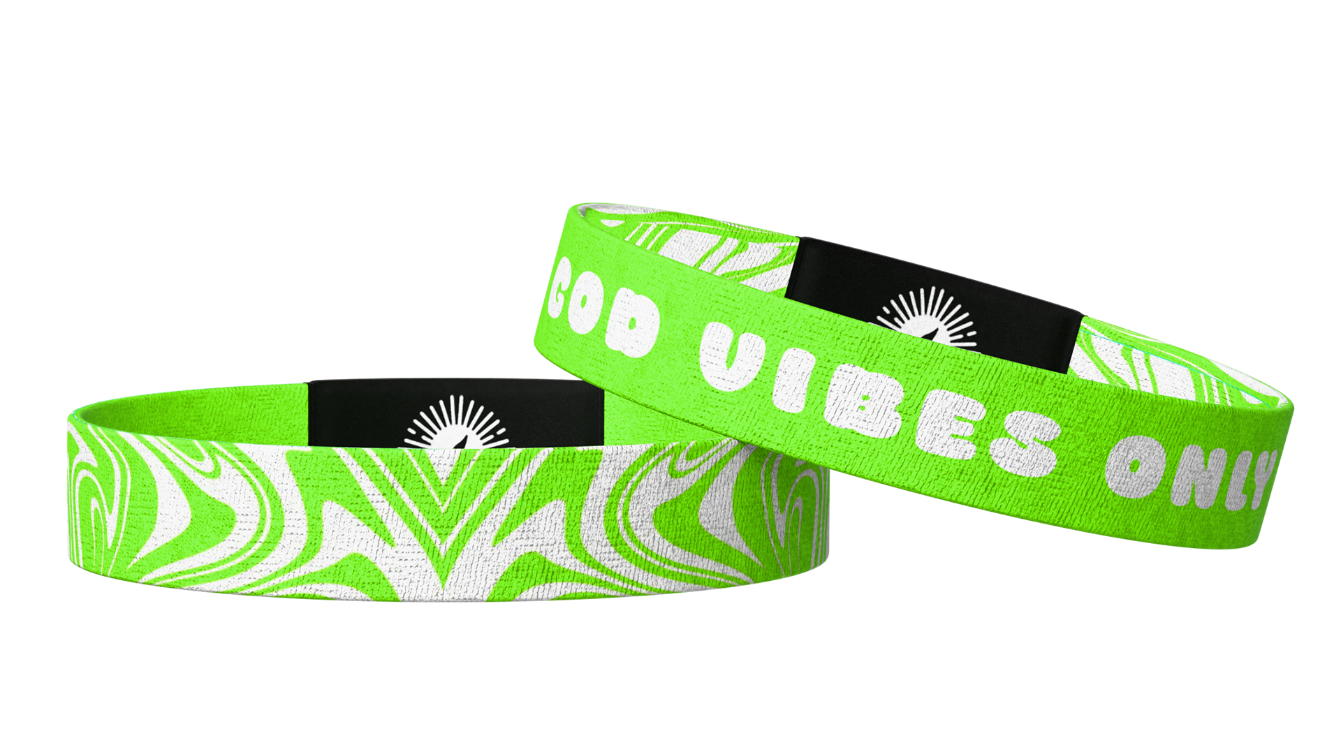 God Vibes Only Bible Verse Bracelet