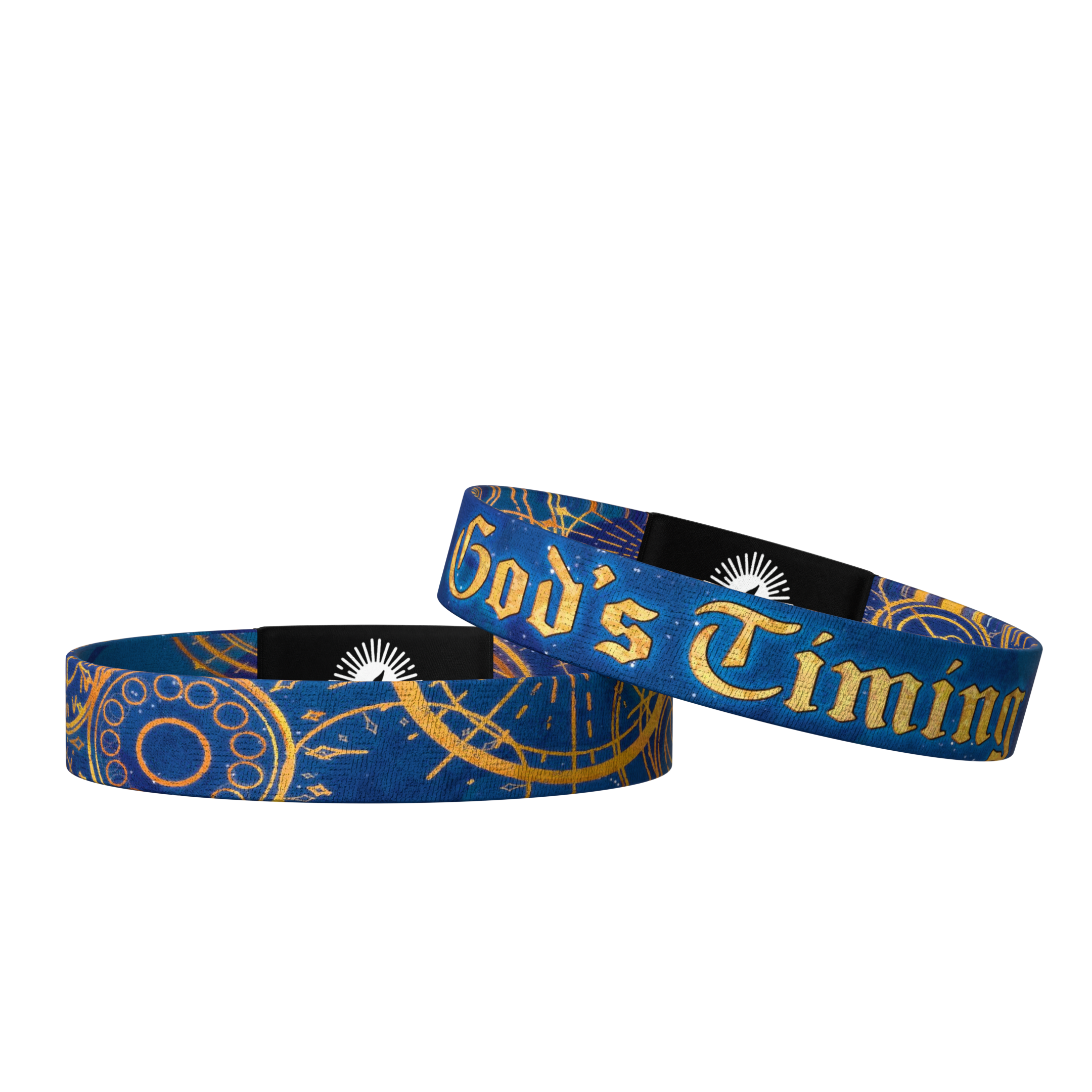 God's Timing Bible Verse Bracelet