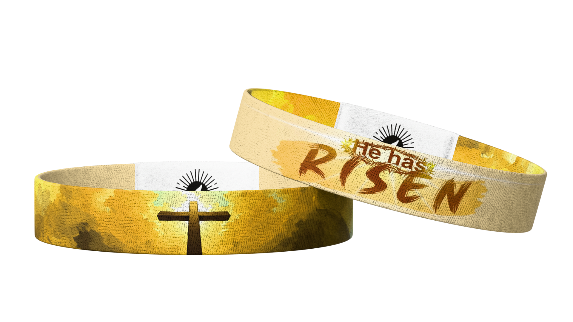He Has Risen Bible Verse Bracelet