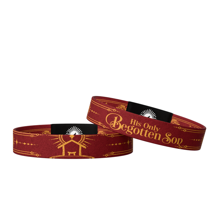His Only Begotten Son Daily Bible Verse Bracelet