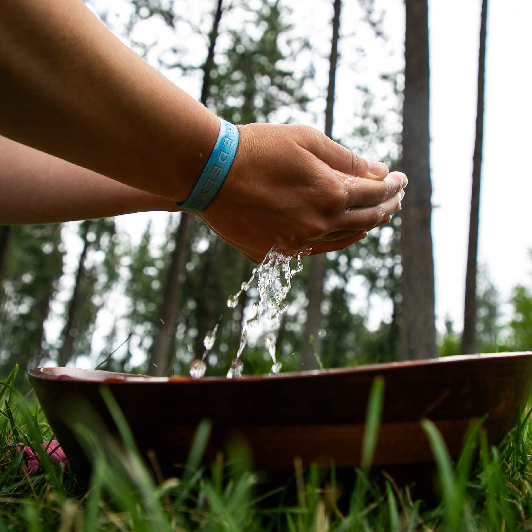 Redeemed Bible Verse Bracelet