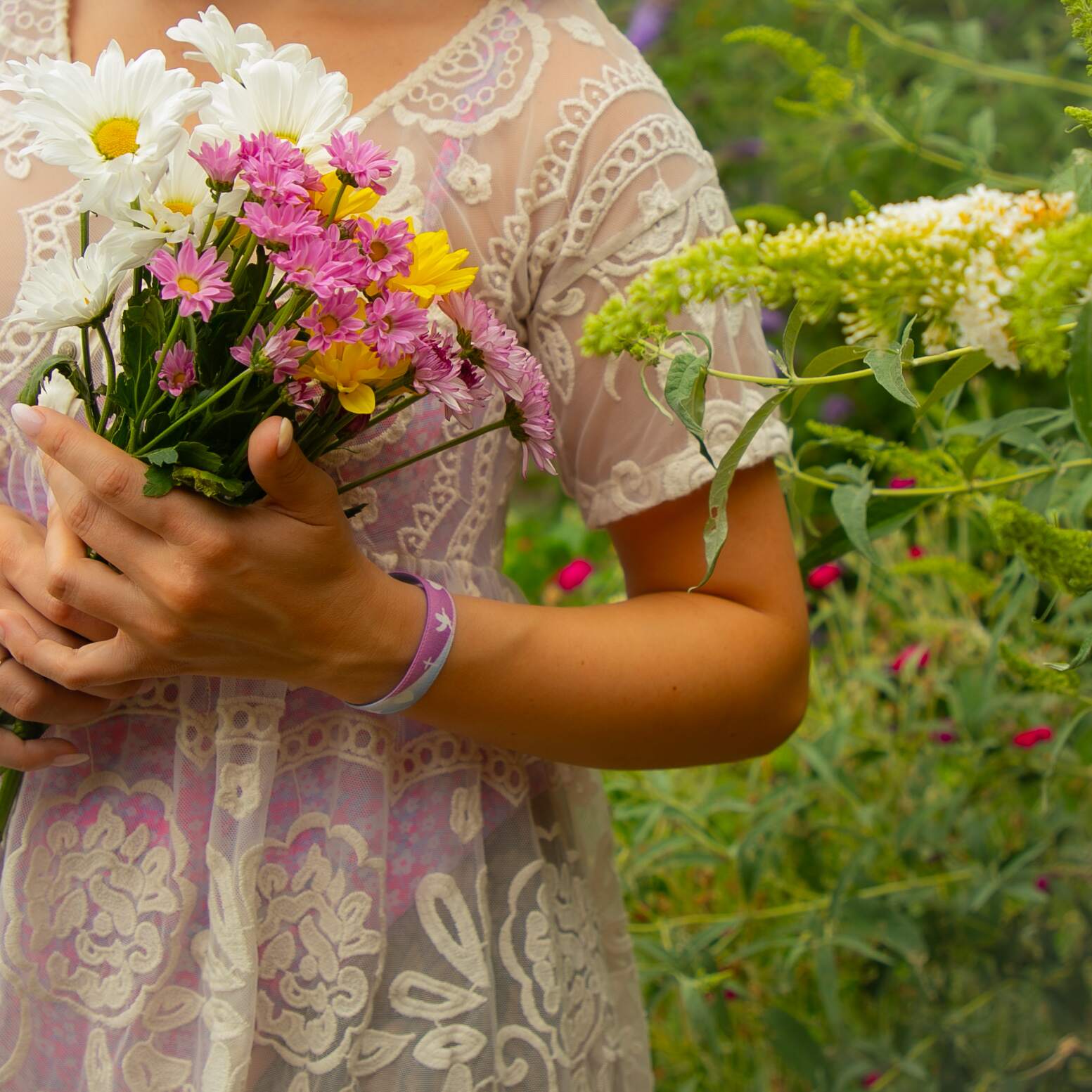 Faith Hope Love Bible Verse Bracelet