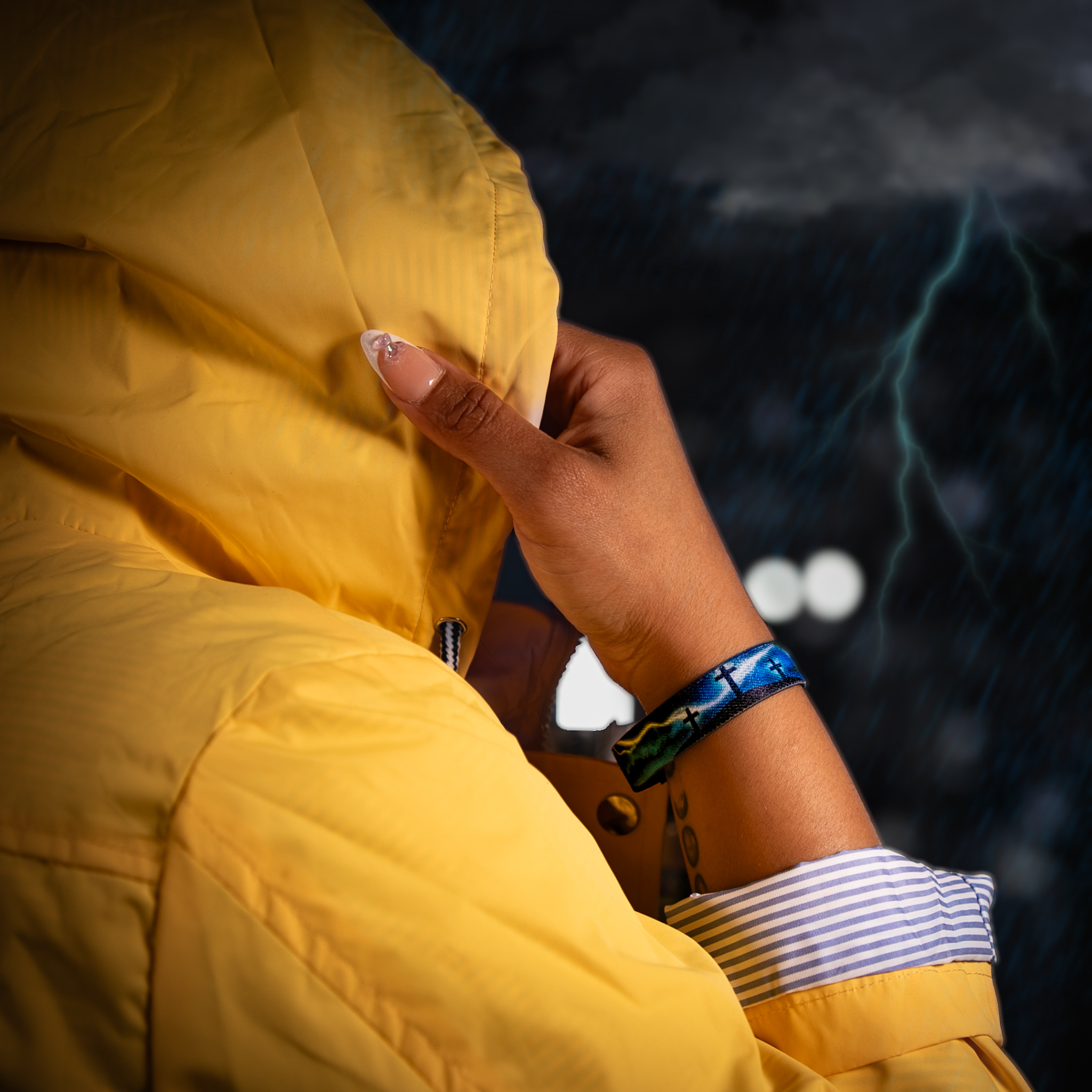 Trust In God Bible Verse Bracelet