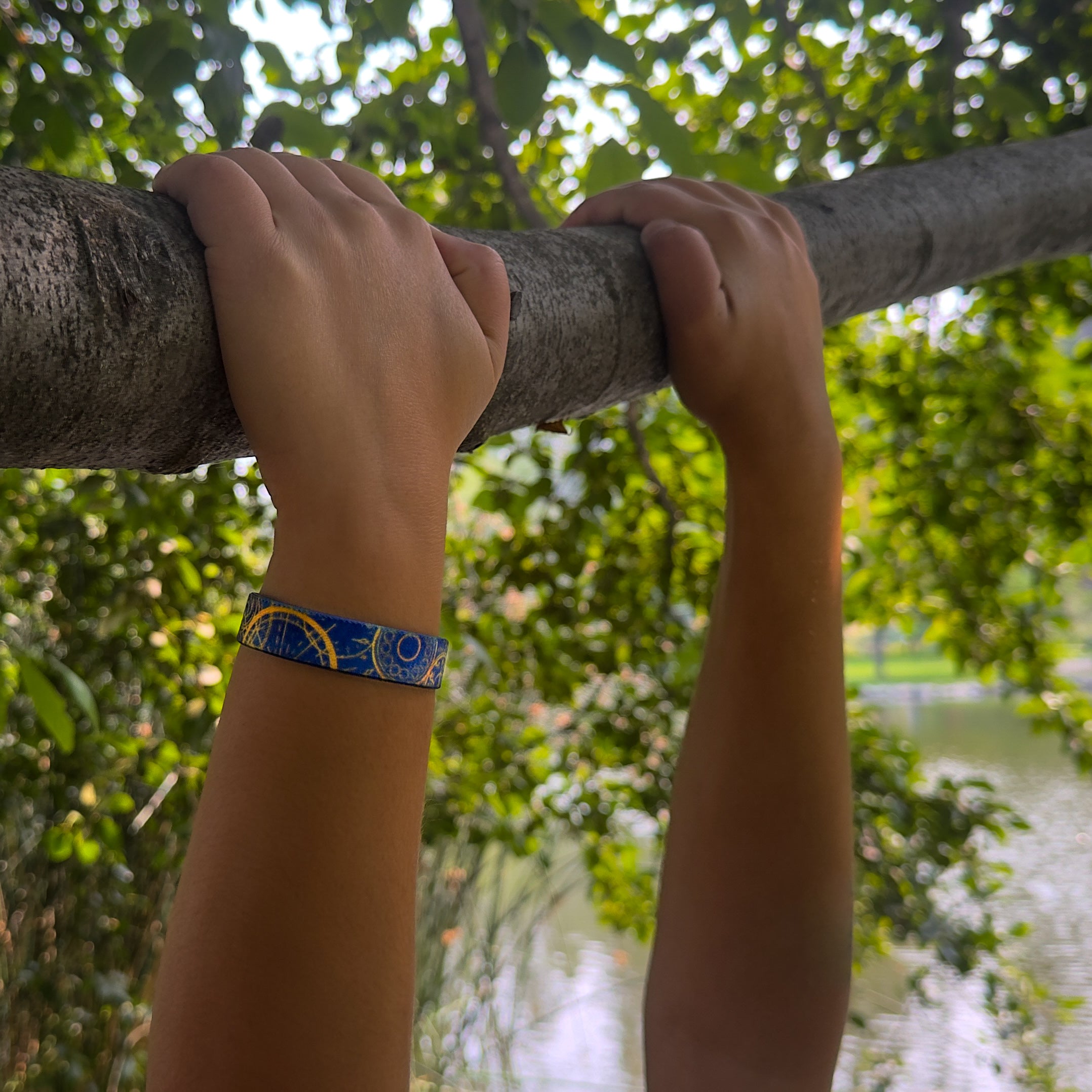 God's Timing Bible Verse Bracelet