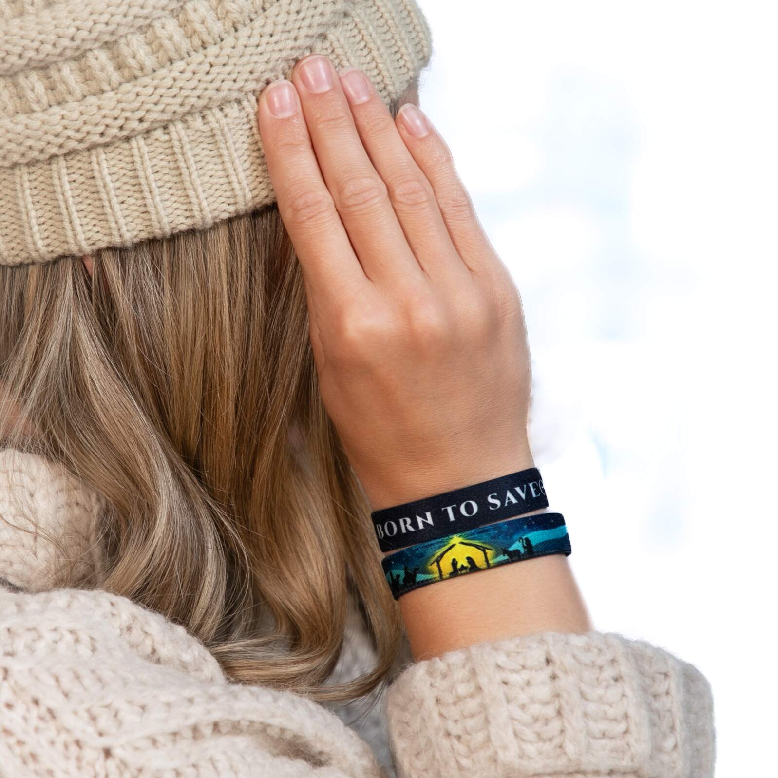 Born To Save Bible Verse Bracelet