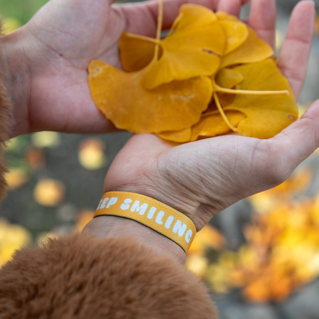 Keep Smiling Bracelet