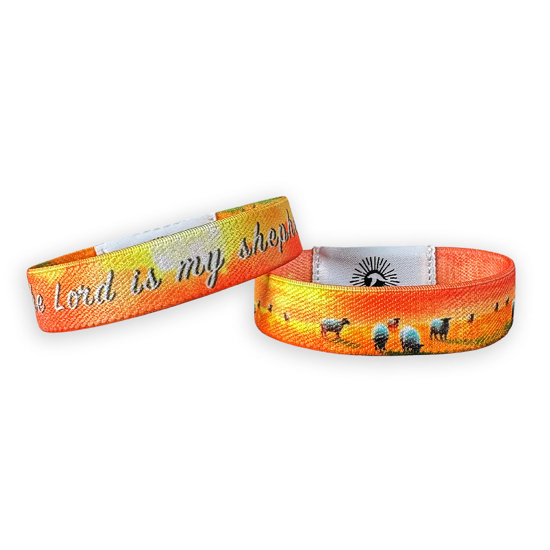 The Lord Is My Shepherd Bible Verse Bracelet