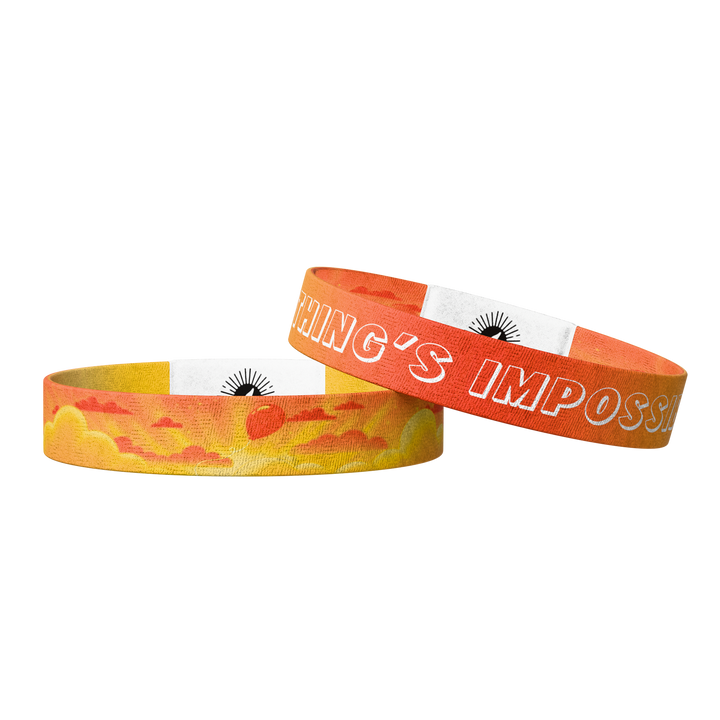 Nothing's impossible Bracelet