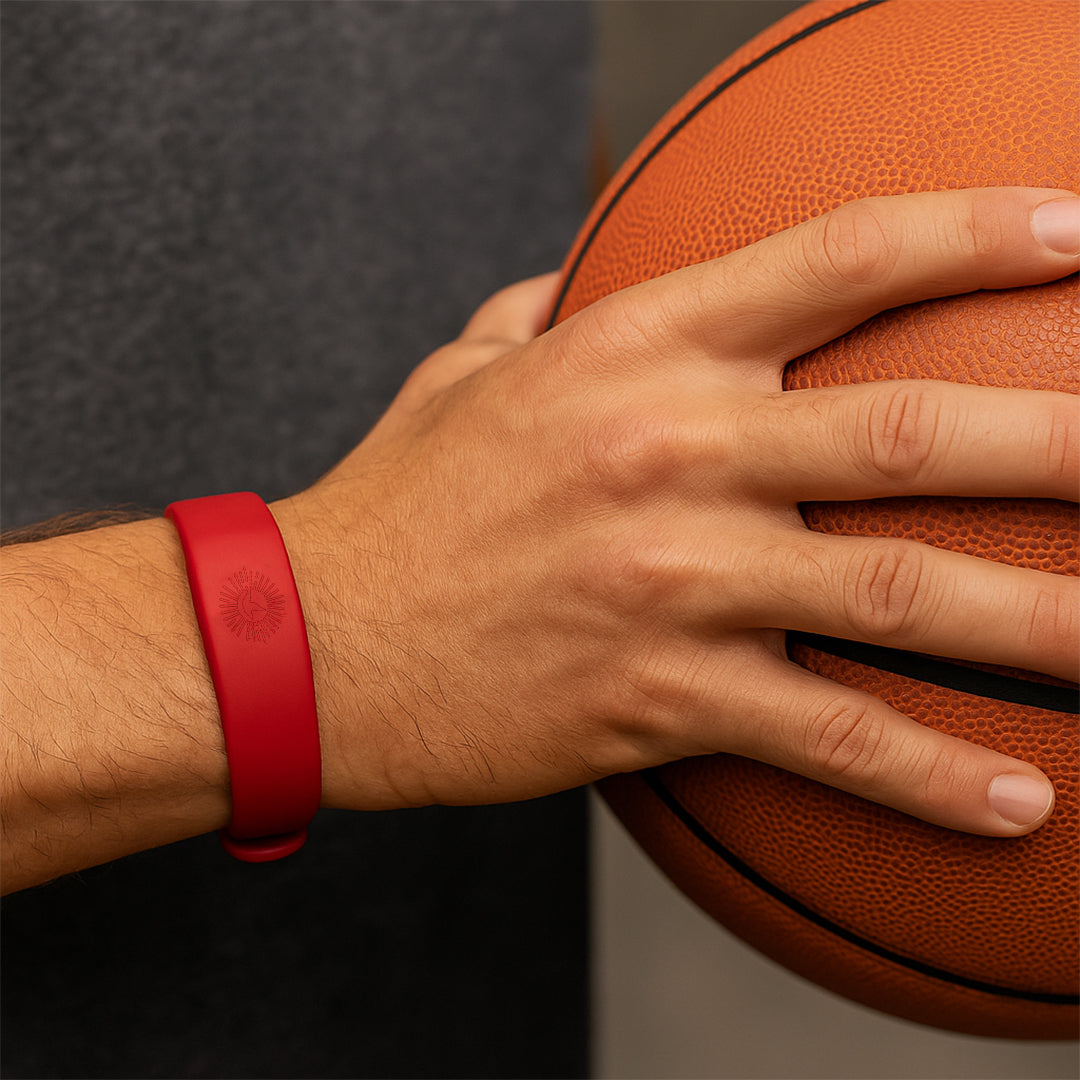 Athletic Daily Bible Verse Bracelet