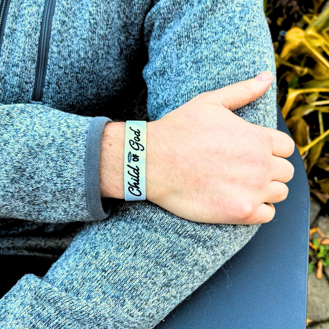 Child of God Bible Verse Bracelet