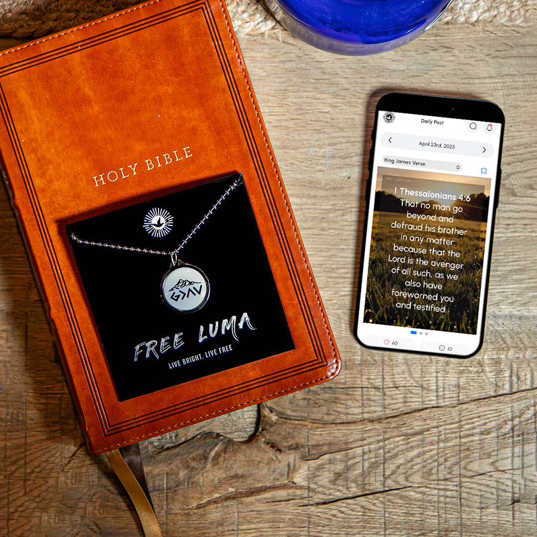 God's Greater Than the Highs and Lows Necklace