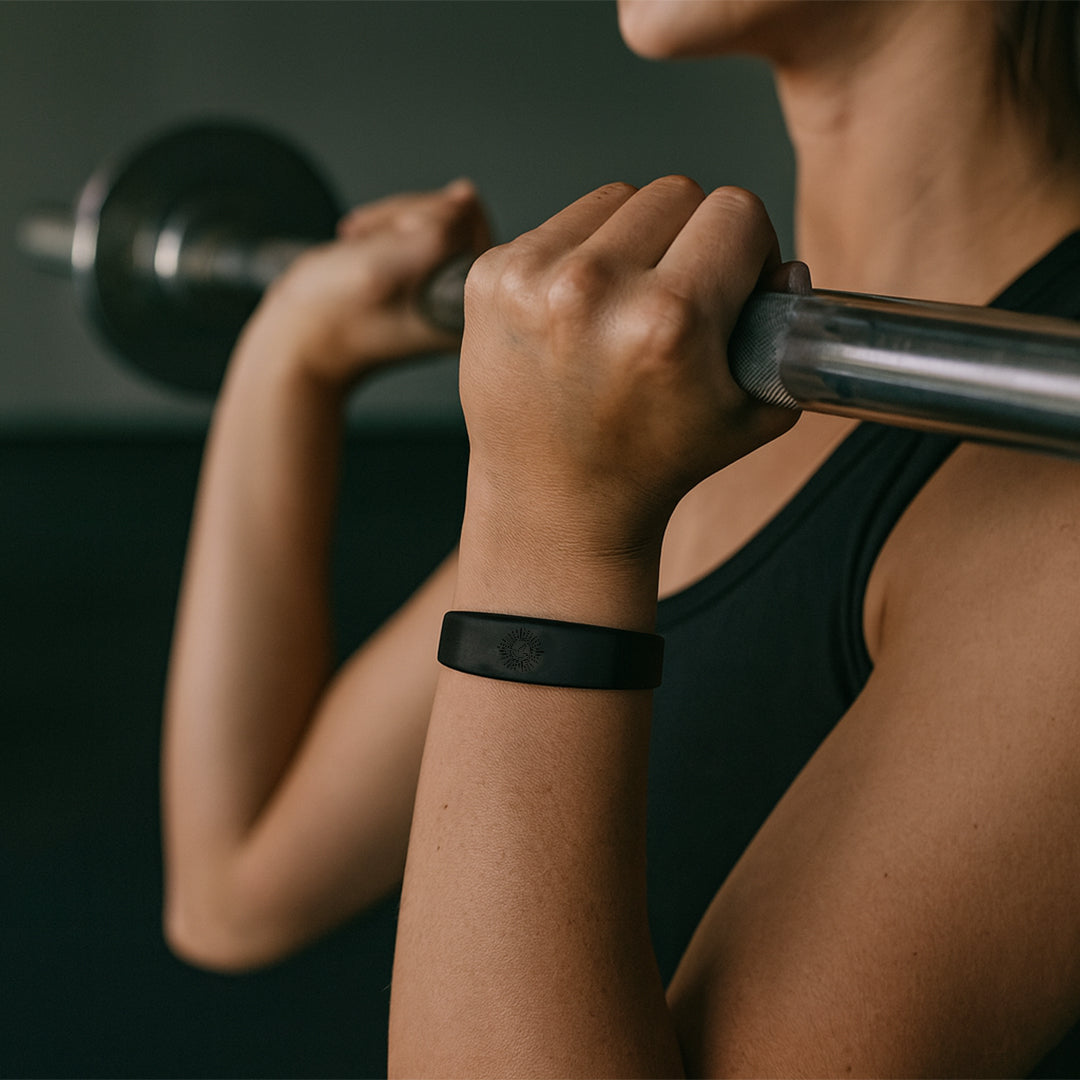 Athletic Daily Bible Verse Bracelet