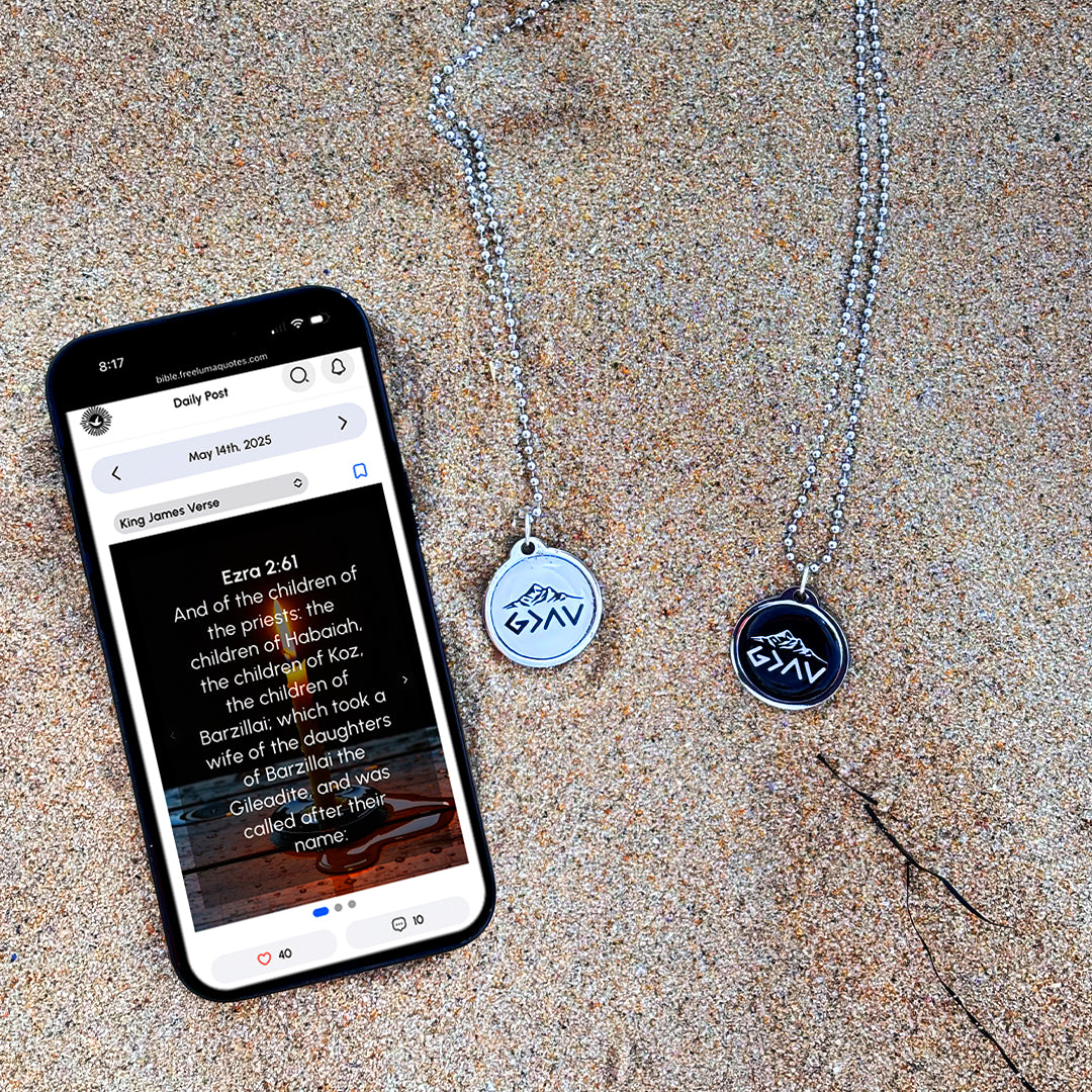 God's Greater Than the Highs and Lows Necklace