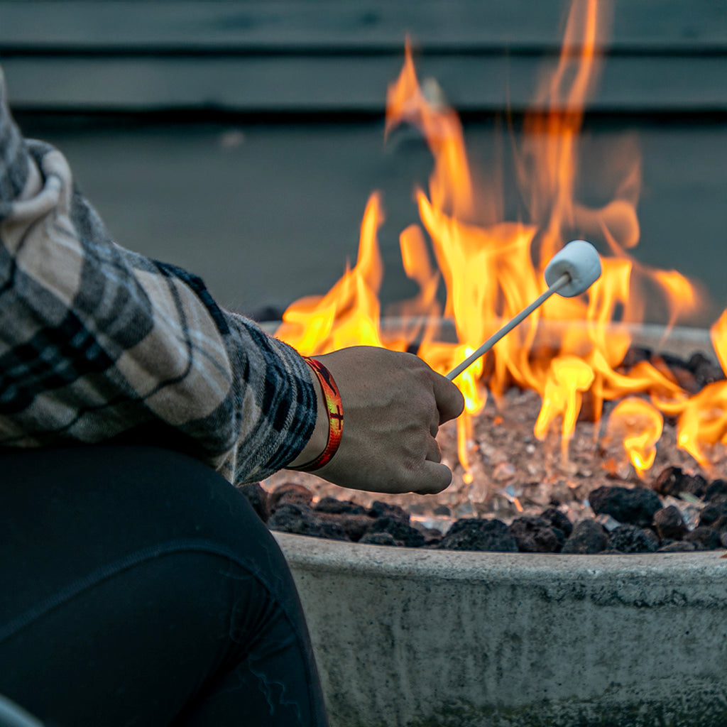 Faith On Fire Bible Verse Bracelet