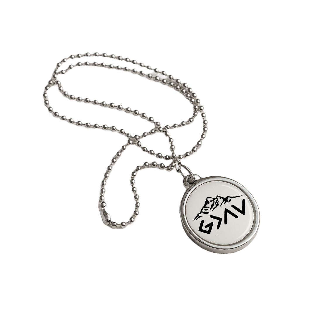 God's Greater Than the Highs and Lows Necklace