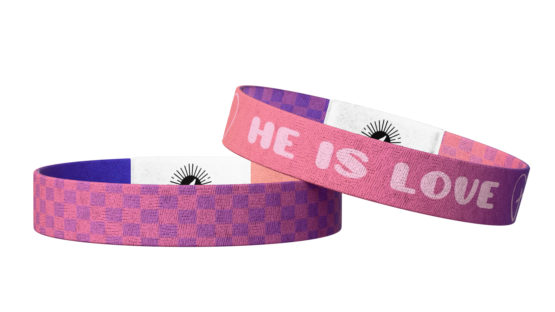 He is Love Bible Verse Bracelet