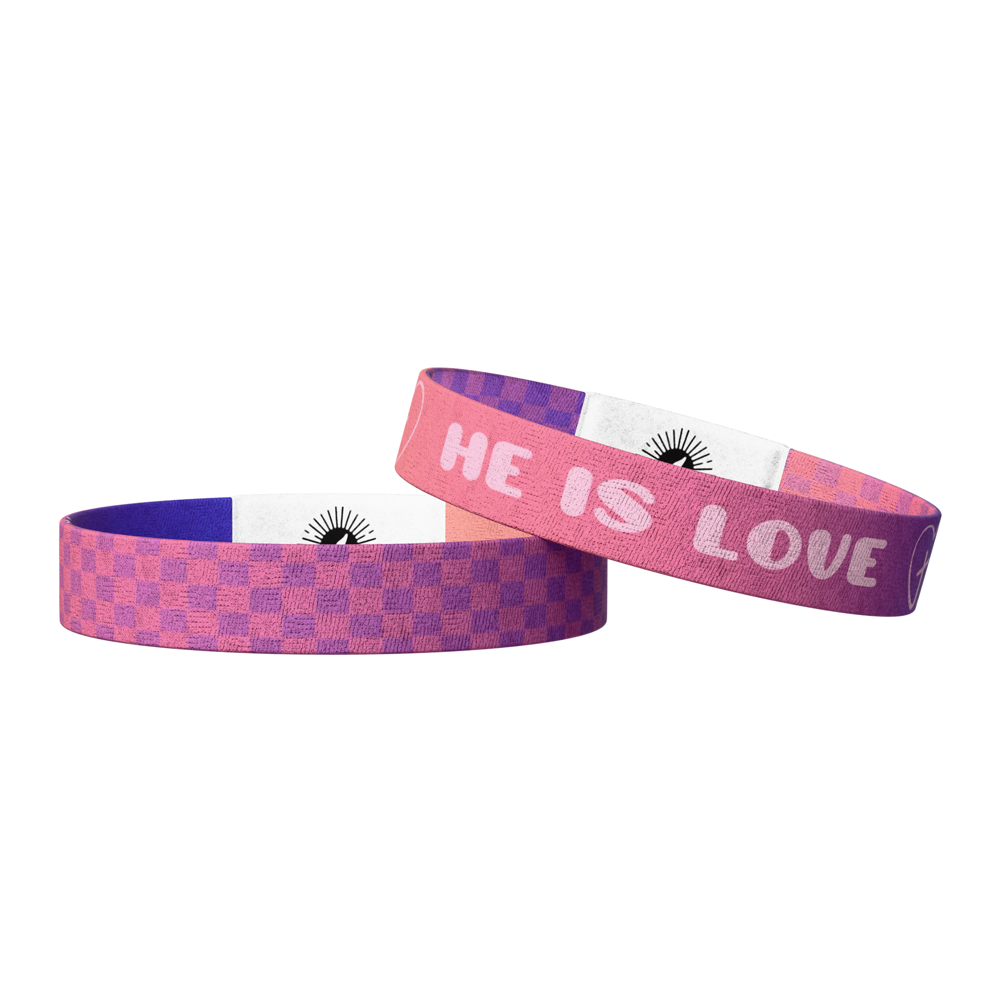 He is Love Bible Verse Bracelet
