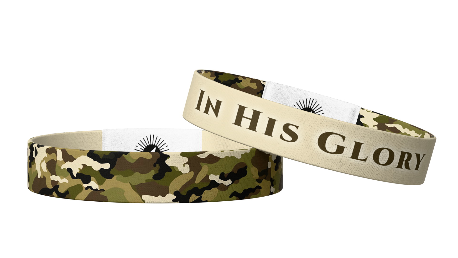 In His Glory Bible Verse Bracelet