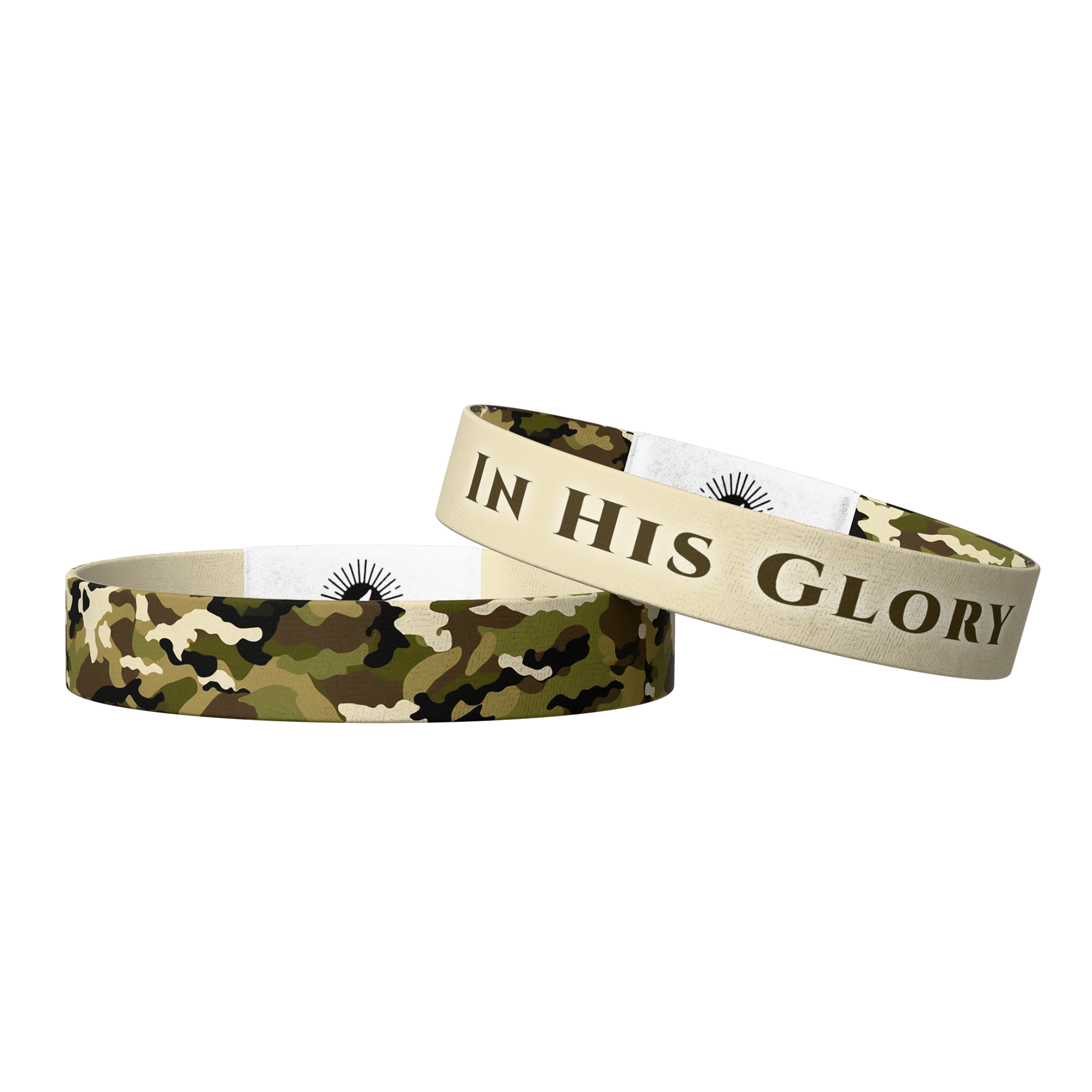 In His Glory Bible Verse Bracelet