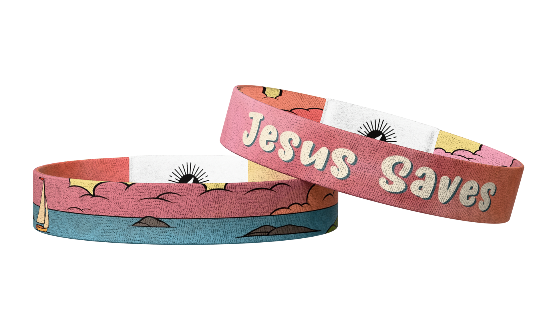 Jesus Saves Bible Verse Bracelet
