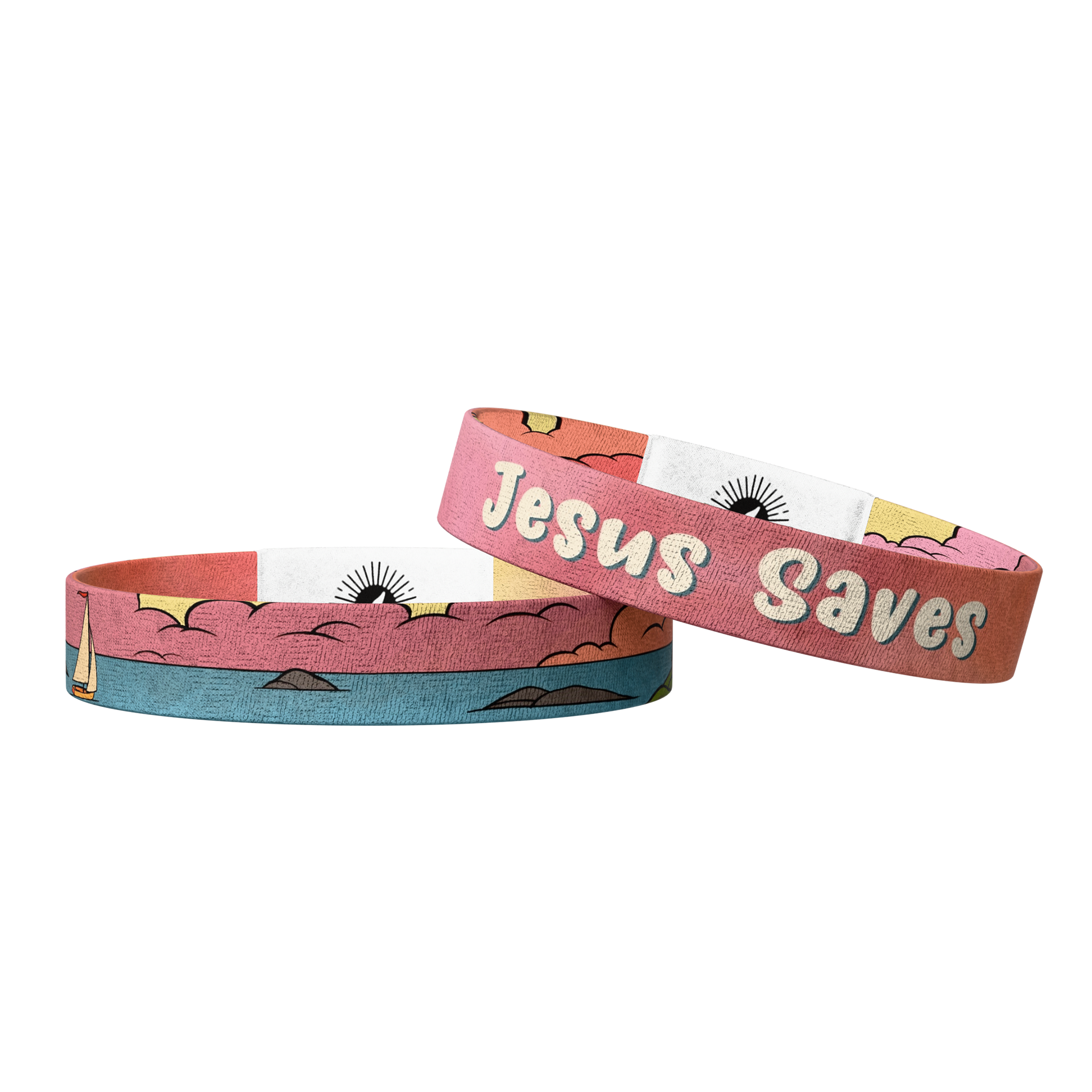 Jesus Saves Bible Verse Bracelet