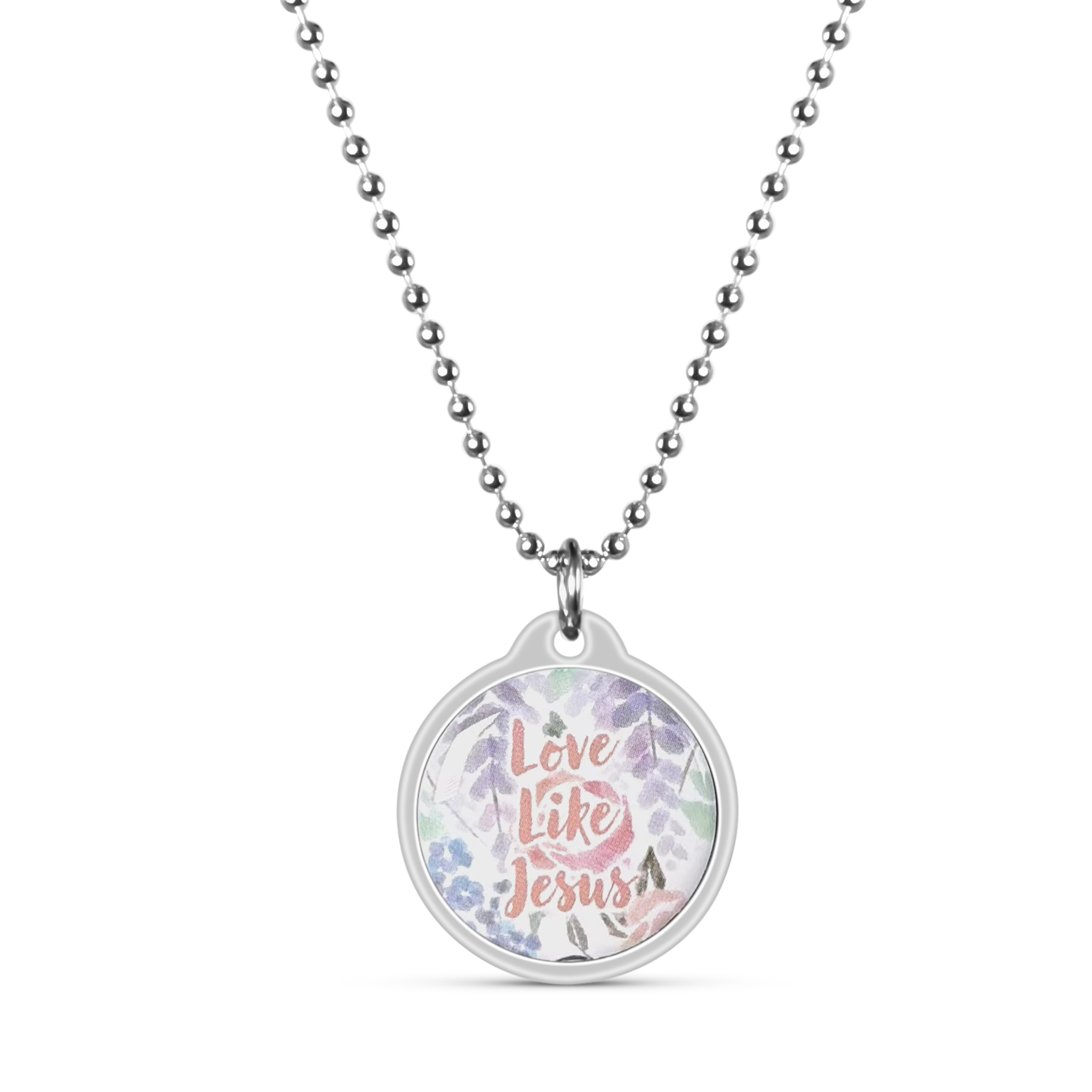 Love Like Jesus Daily Bible Verse Necklace