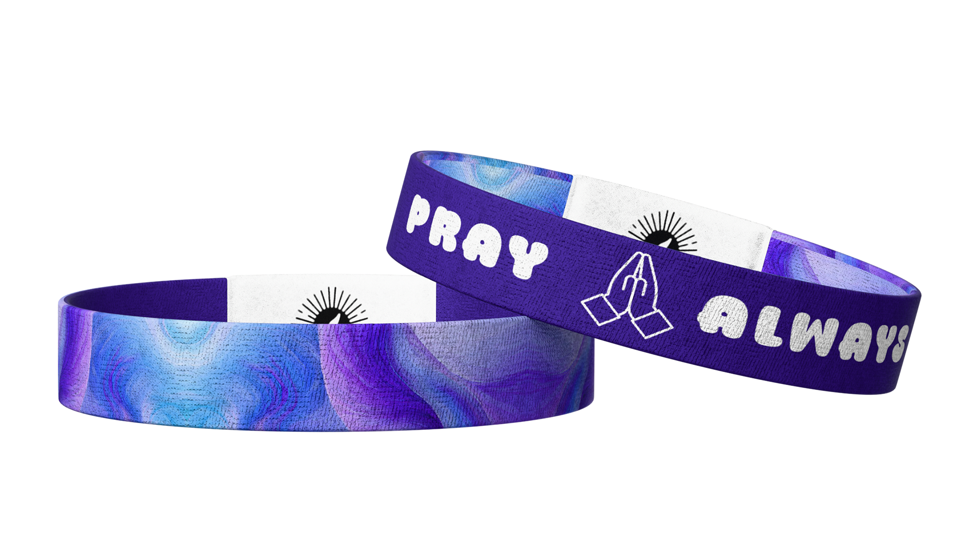 Pray Always Bible Verse Bracelet