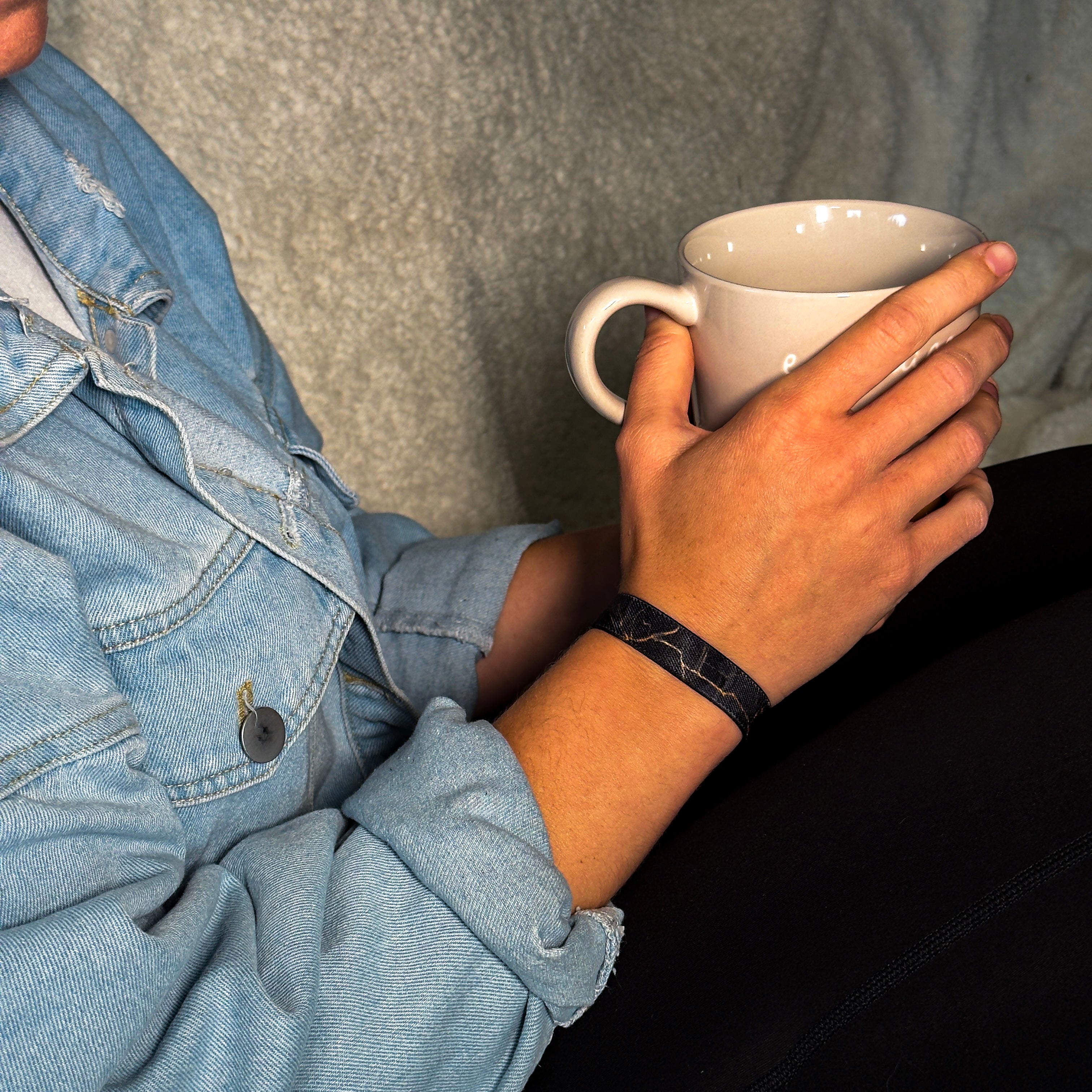 Rejoice In Him Bible Verse Bracelet