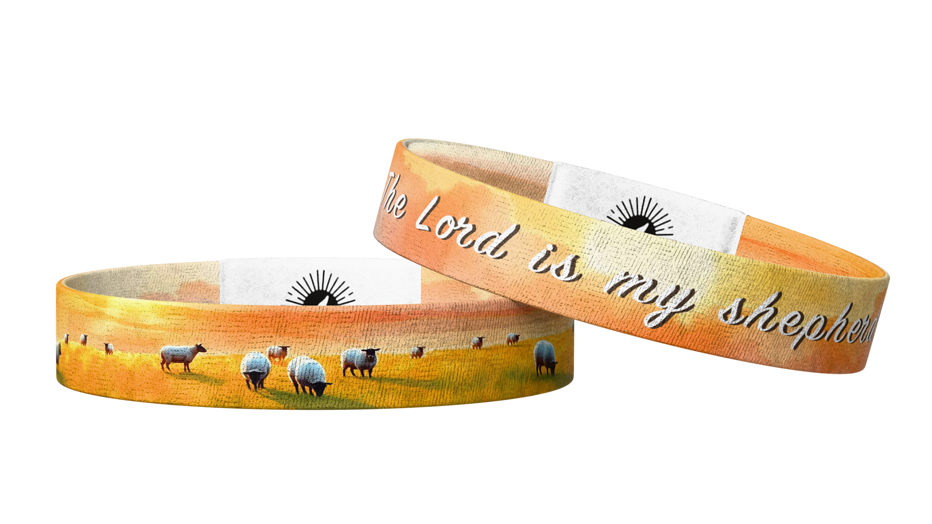 The Lord Is My Shepherd Bible Verse Bracelet