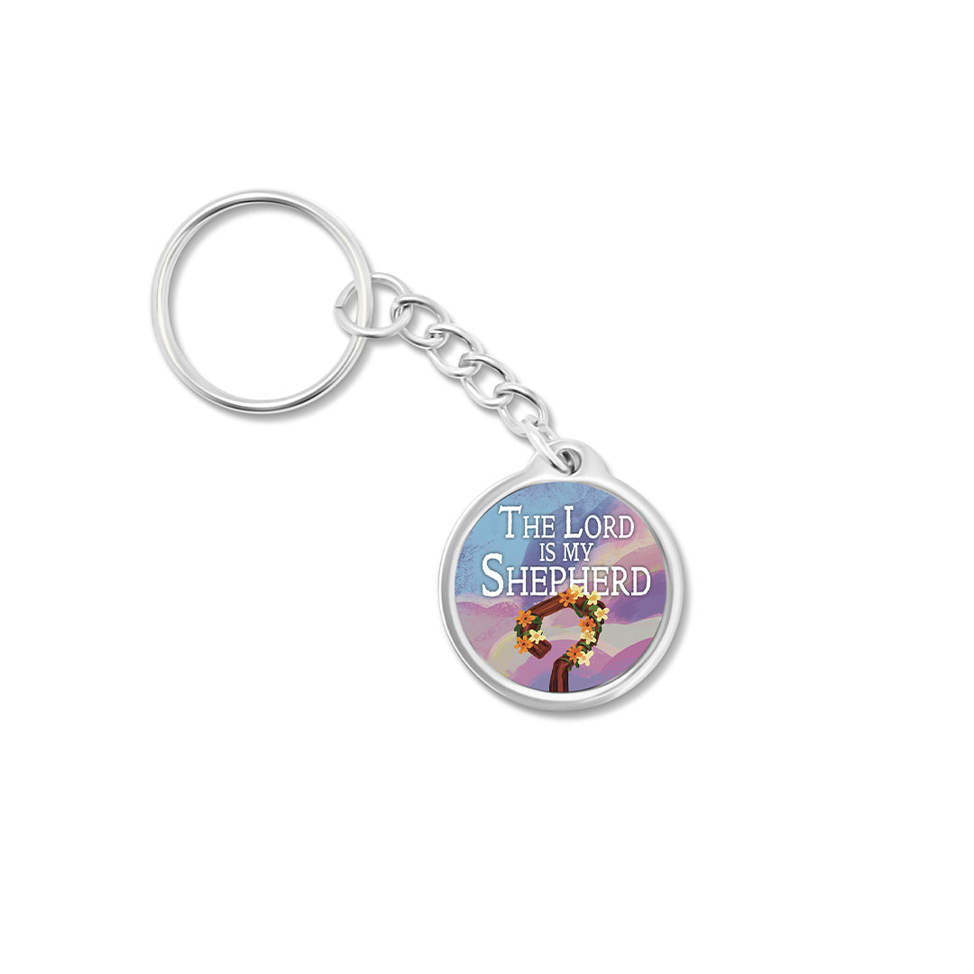 The Lord is my Shepherd Daily Bible Verse Keychain