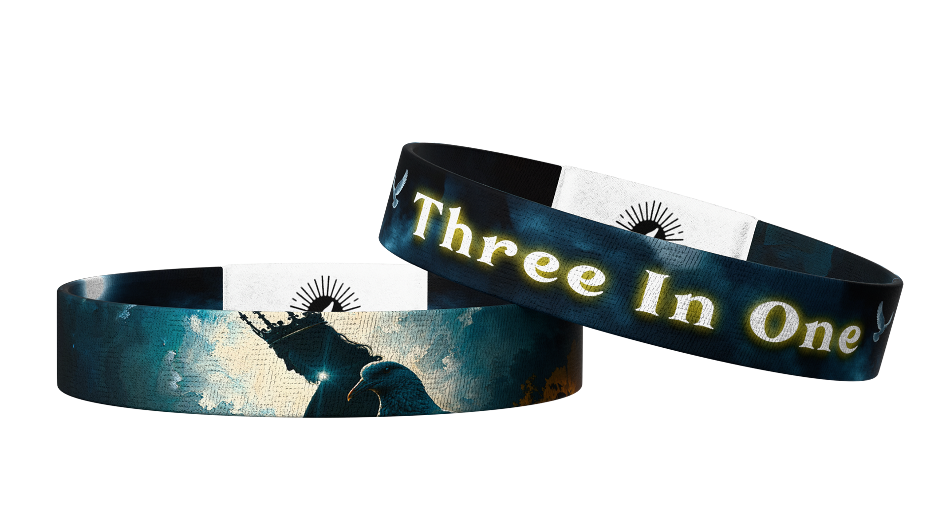 Three In One Bible Verse Bracelet
