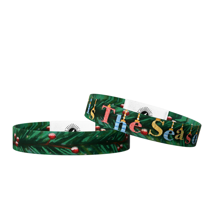 Tis' The Season Daily Bible Verse Bracelet