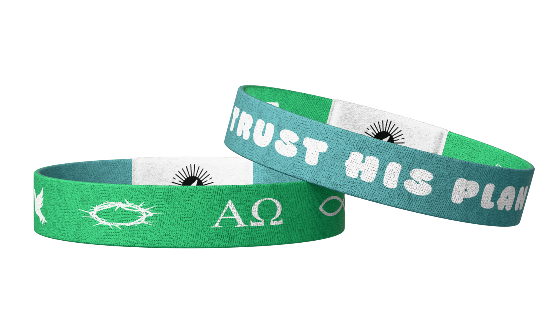 Trust His Plan Bible Verse Bracelet