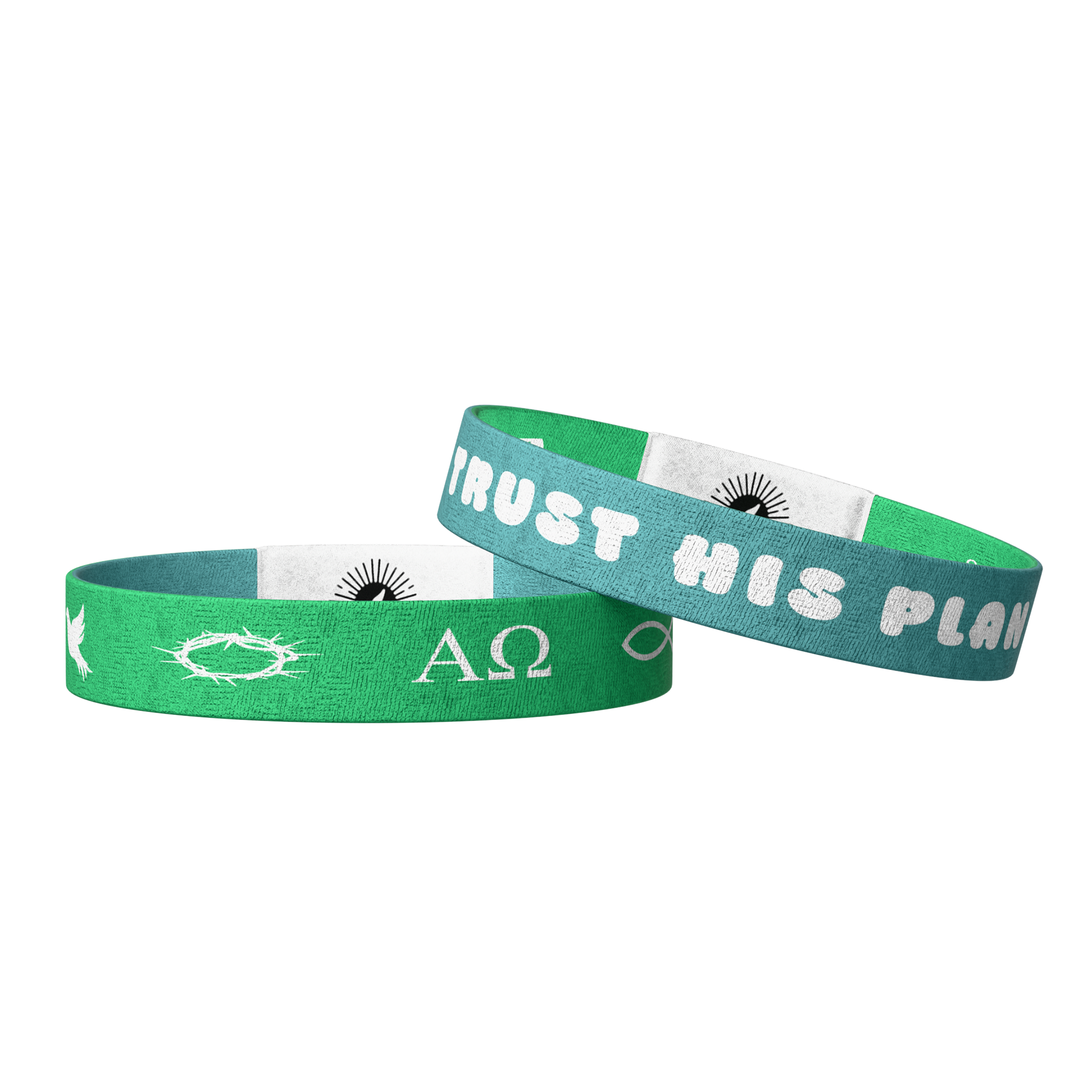 Trust His Plan Bible Verse Bracelet