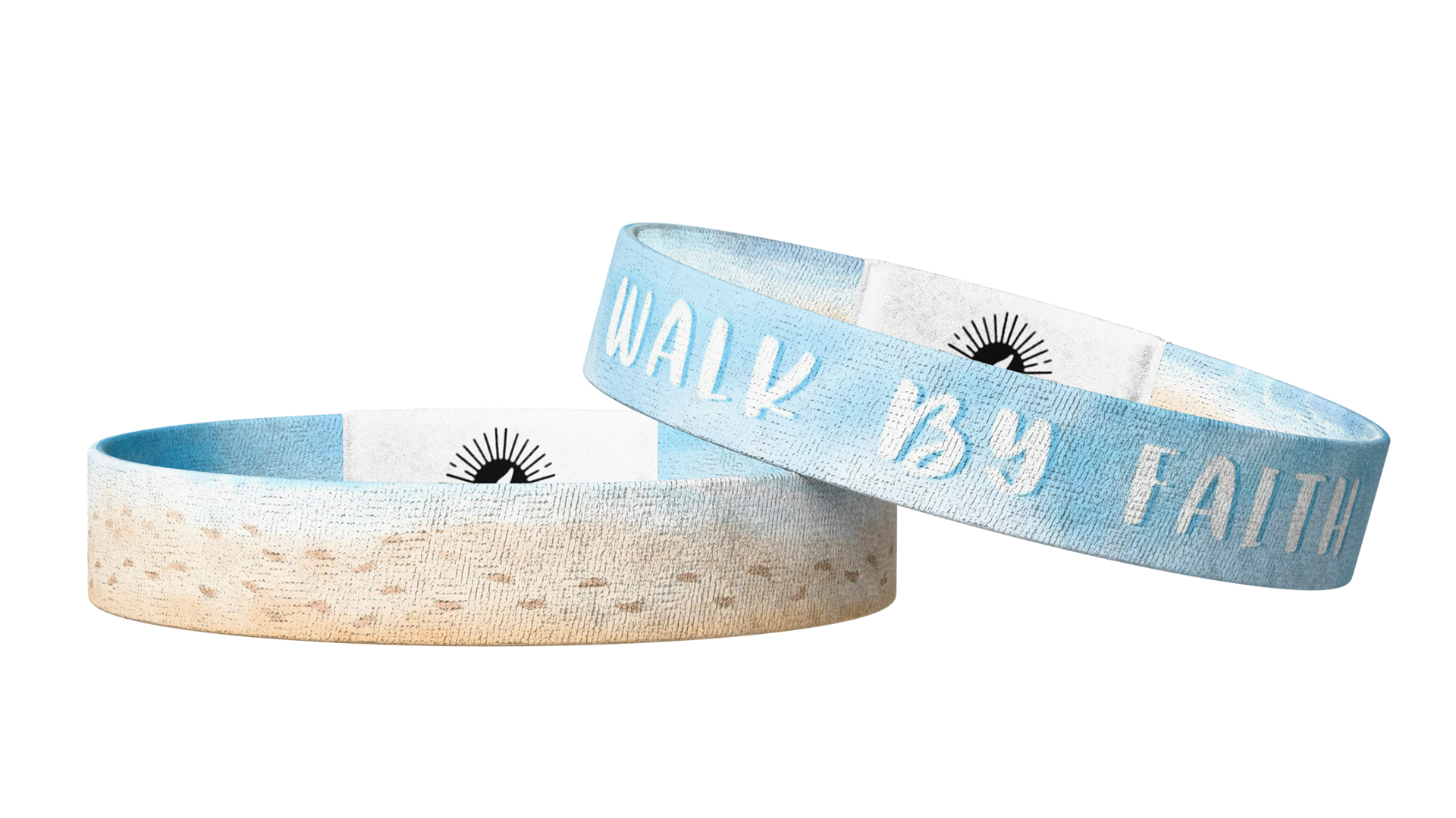 Walk By Faith Bible Verse Bracelet