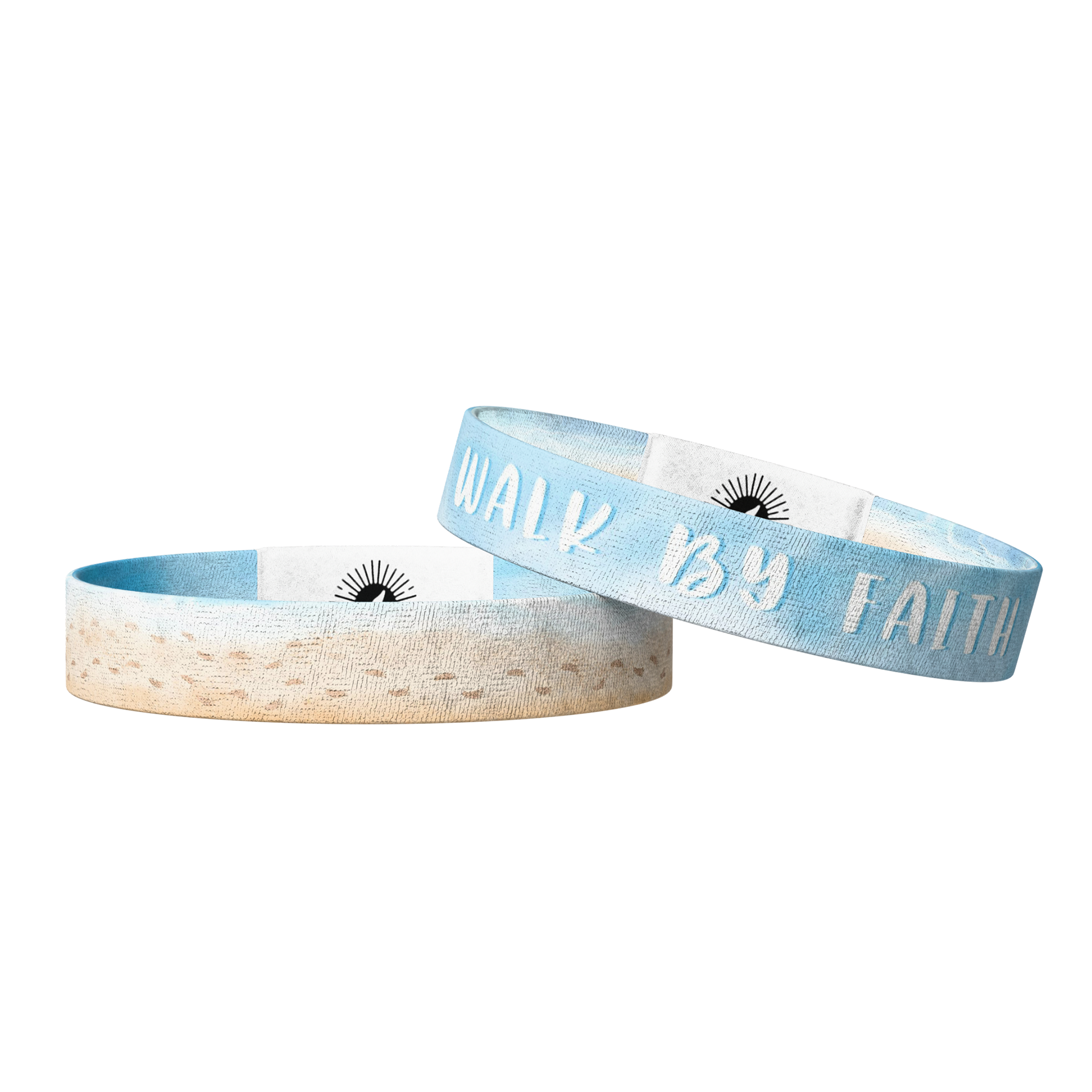 Walk By Faith Bible Verse Bracelet