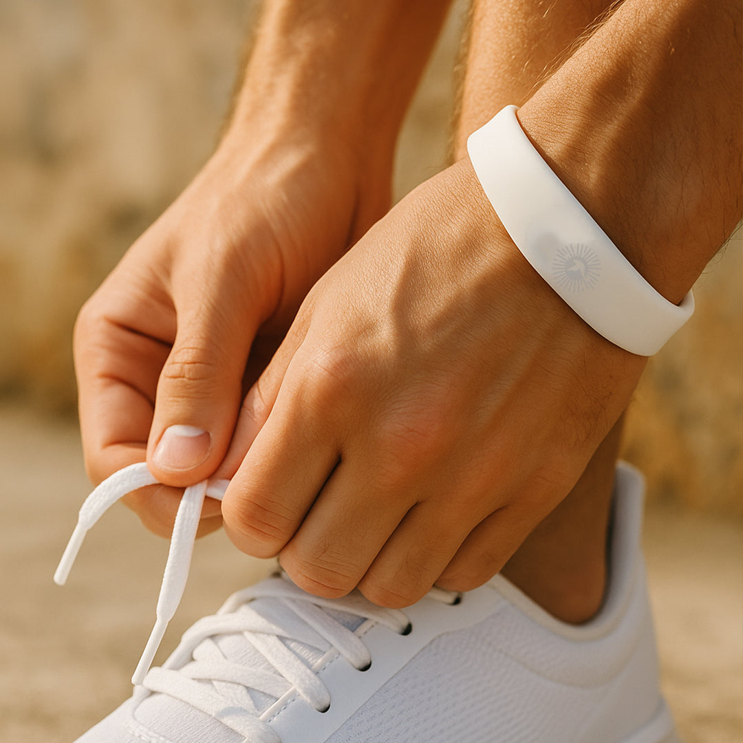 Athletic Daily Bible Verse Bracelet