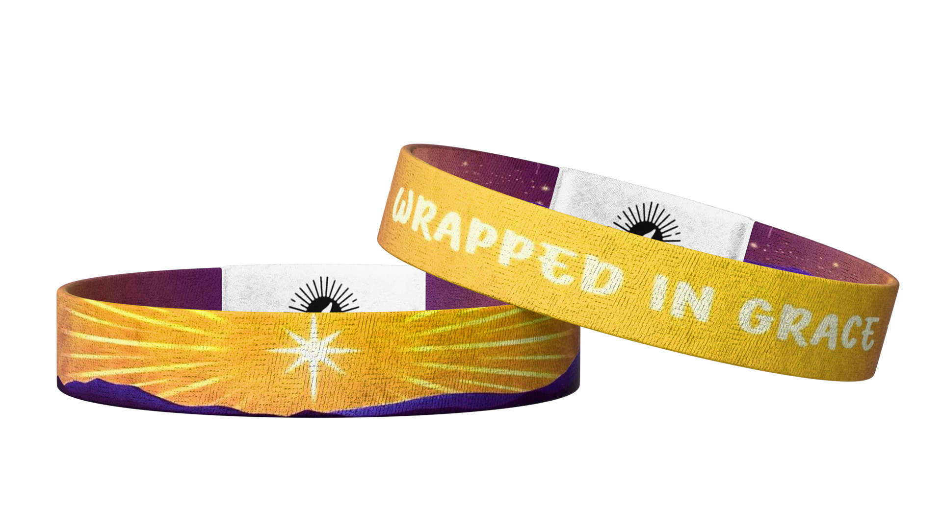 Wrapped in Grace Bible Verse Bracelet