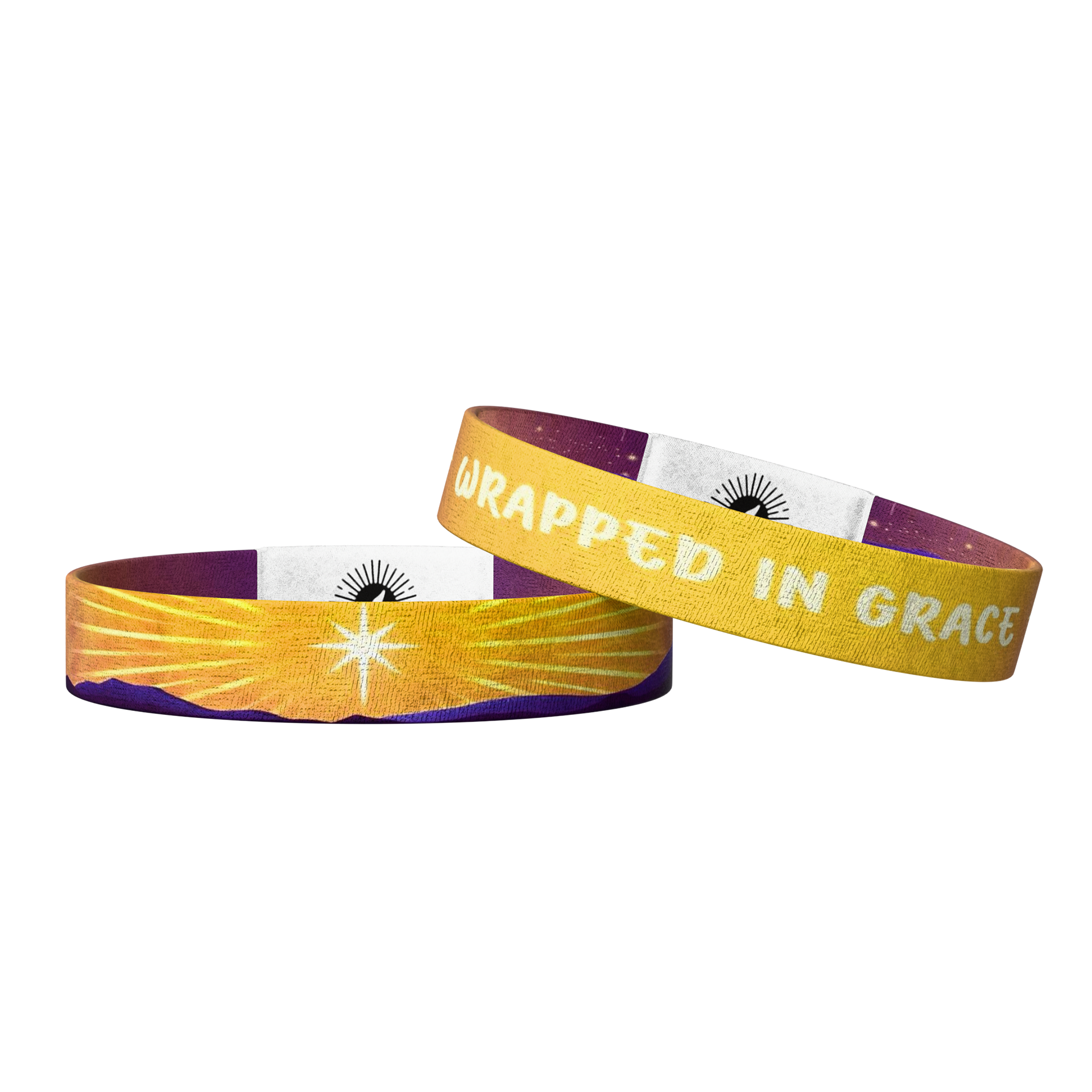 Wrapped in Grace Bible Verse Bracelet