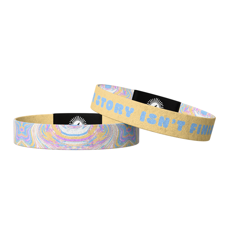Your Story Isn't Finished Bracelet