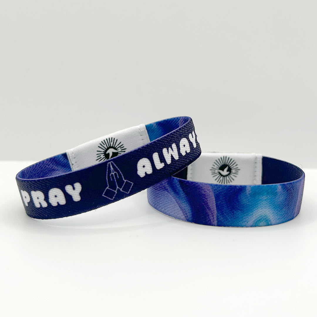 Pray Always Bracelet